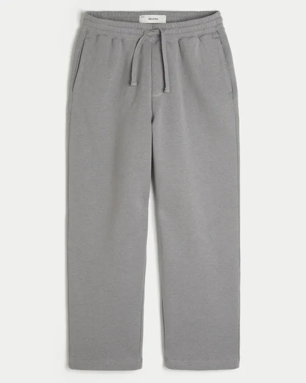 Hollister Feel Good Back Pocket Graphic Baggy Sweatpants