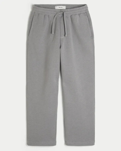 Hollister Feel Good Back Pocket Graphic Baggy Sweatpants