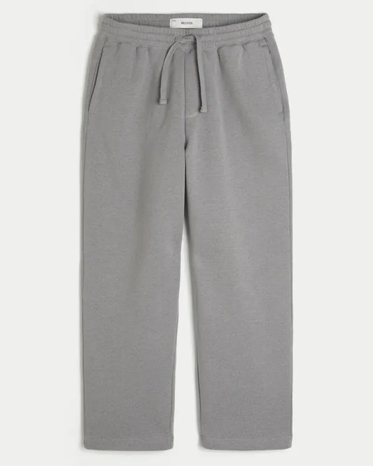 Hollister Feel Good Back Pocket Graphic Baggy Sweatpants