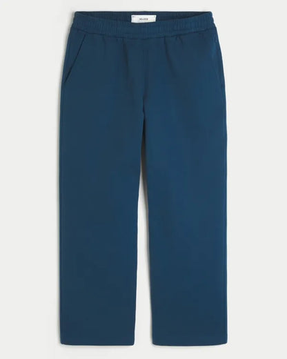 Low-Rise Back Pocket Logo Graphic Baggy Sweatpants