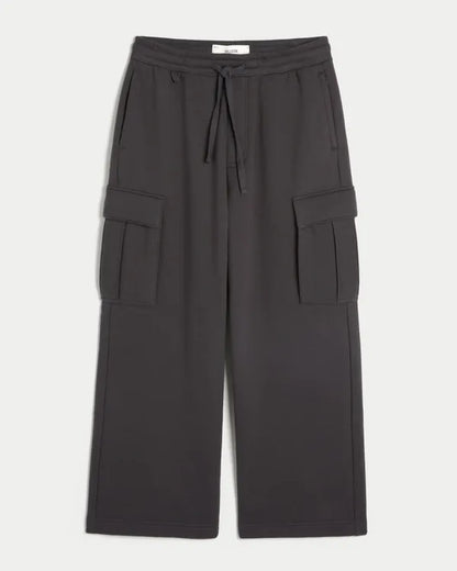Hollister Feel Good Super Baggy Cargo Sweatpants