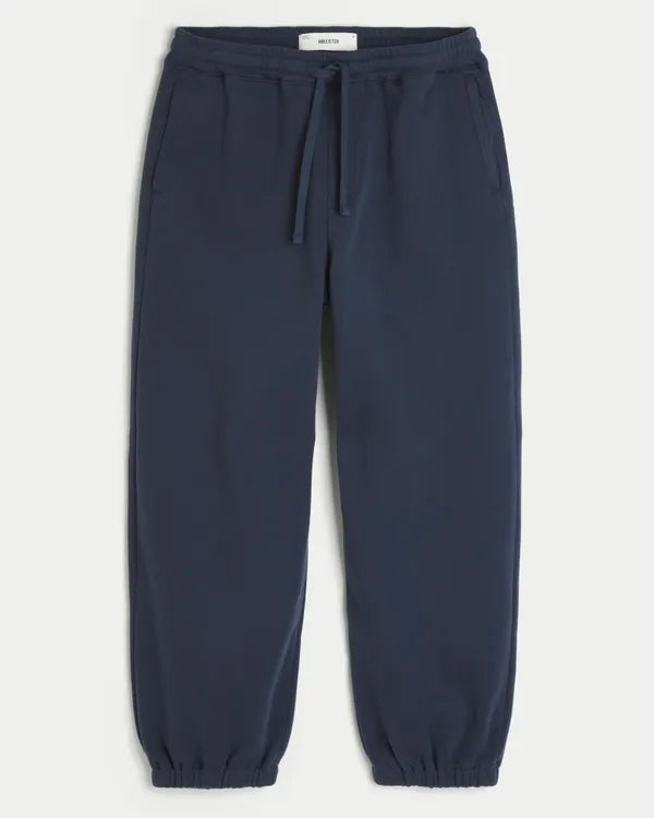 Chrome Back Pocket Graphic Super Baggy Cinch Joggers