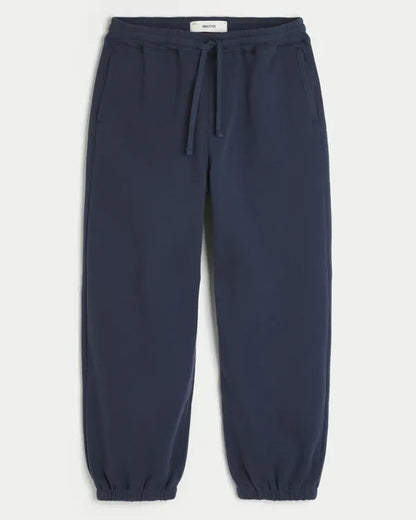 Chrome Back Pocket Graphic Super Baggy Cinch Joggers