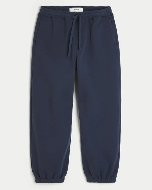 Chrome Back Pocket Graphic Super Baggy Cinch Joggers