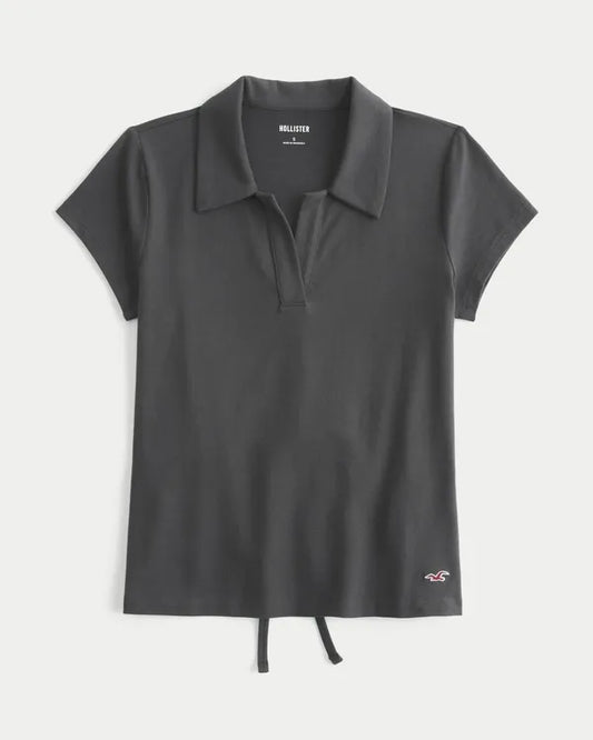 Short-Sleeve Polo