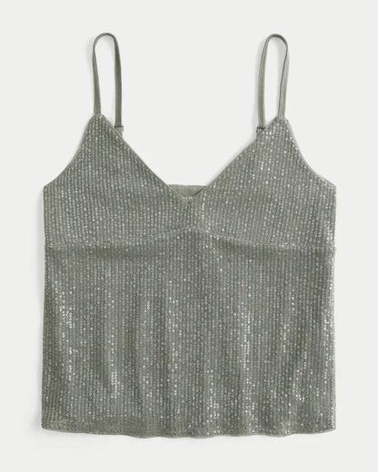 Easy Shine Babydoll Top