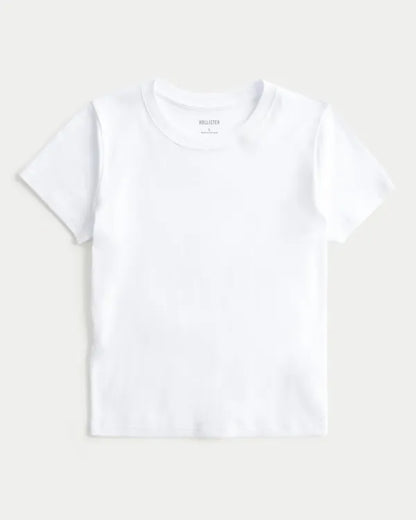 100% Cotton Crew Baby Tee