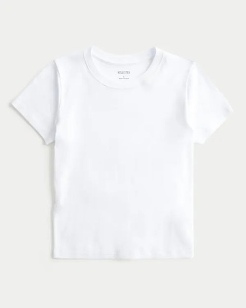 100% Cotton Crew Baby Tee