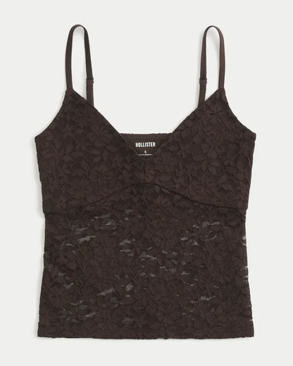 All-Over Lace Cami