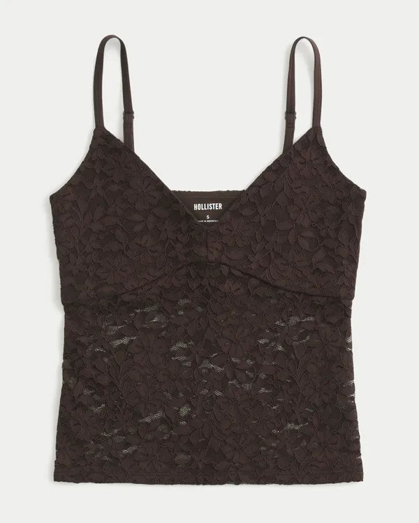 All-Over Lace Cami