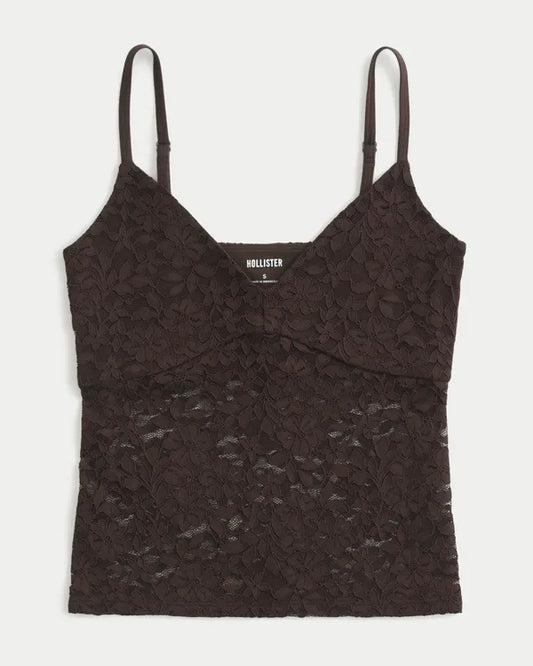 All-Over Lace Cami