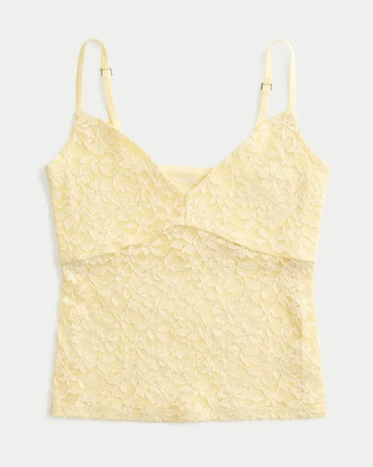 All-Over Lace Cami