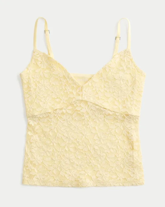 All-Over Lace Cami