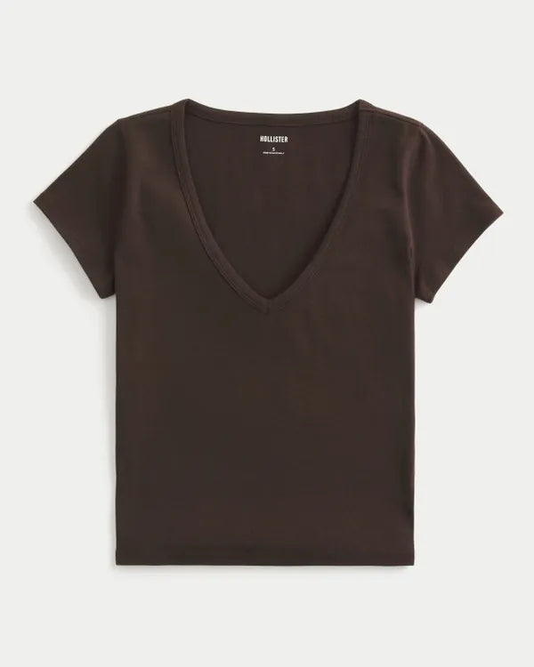 V-Neck Baby Tee