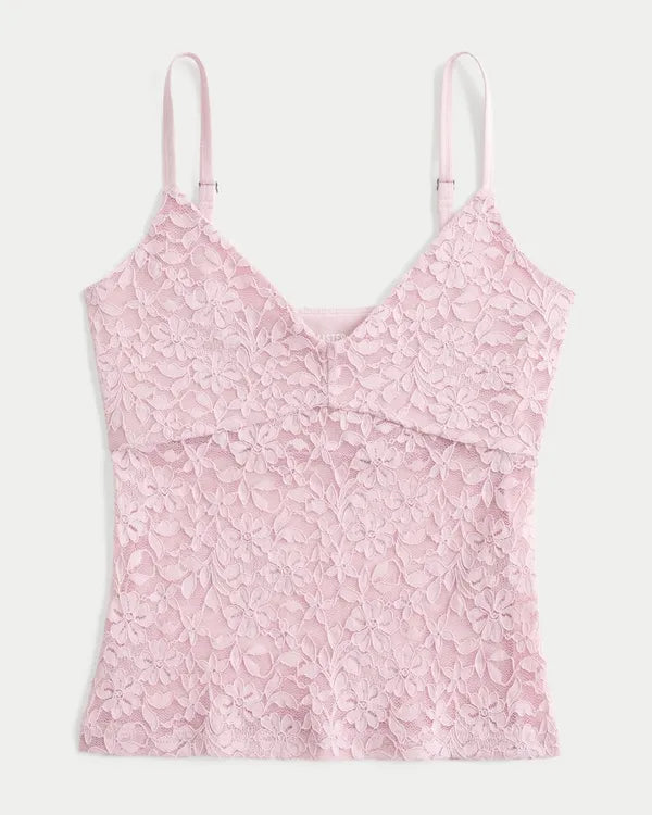 All-Over Lace Cami