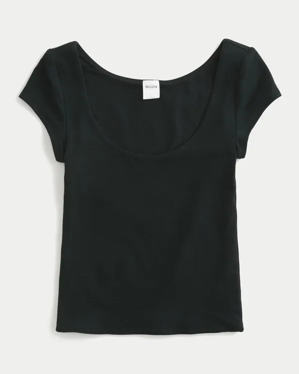 Must-Have Basics Scoop/Crew T-Shirt