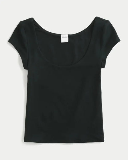 Must-Have Basics Scoop/Crew T-Shirt