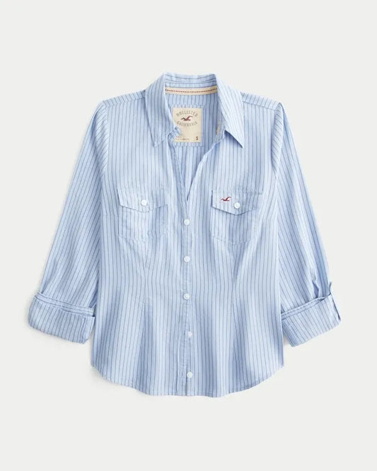 Heritage Long-Sleeve Icon Shirt