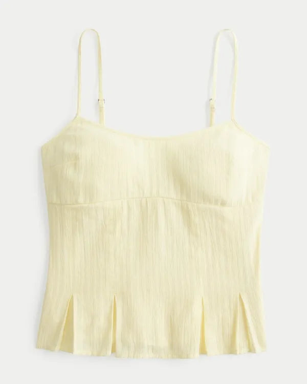 Pleated Cami