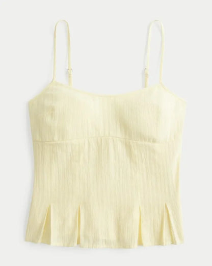 Pleated Cami