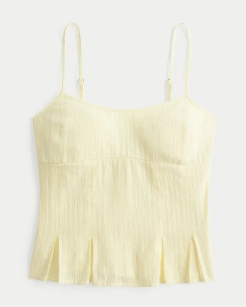 Pleated Cami