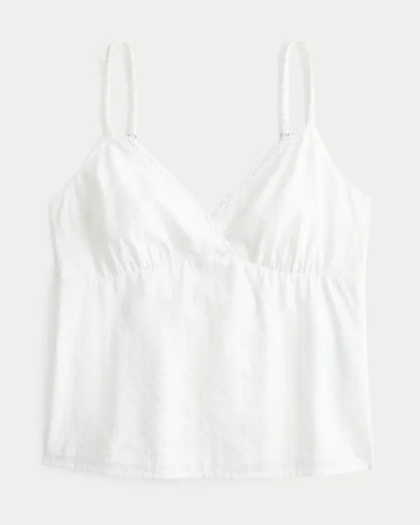 Embroidered Layering Cami