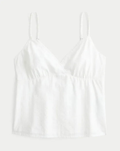 Embroidered Layering Cami