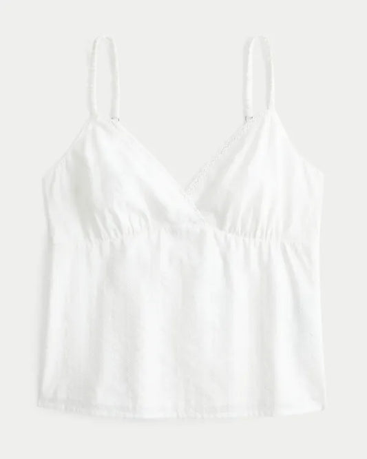 Embroidered Layering Cami
