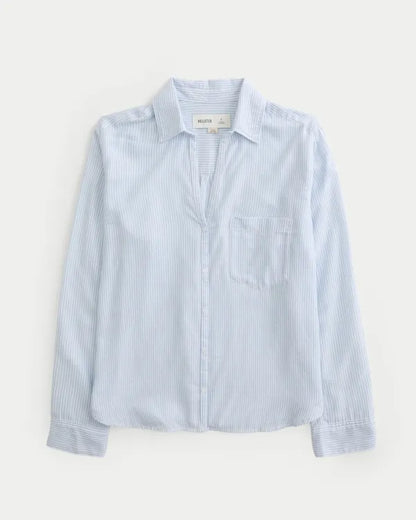 Easy Button-Through Shirt
