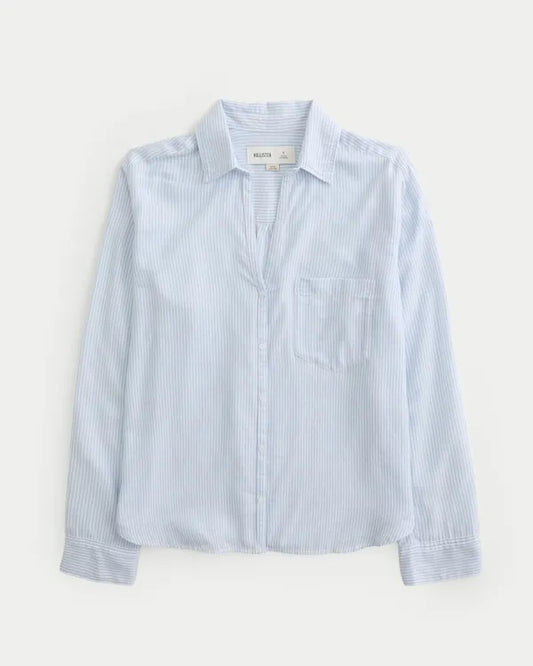 Easy Button-Through Shirt