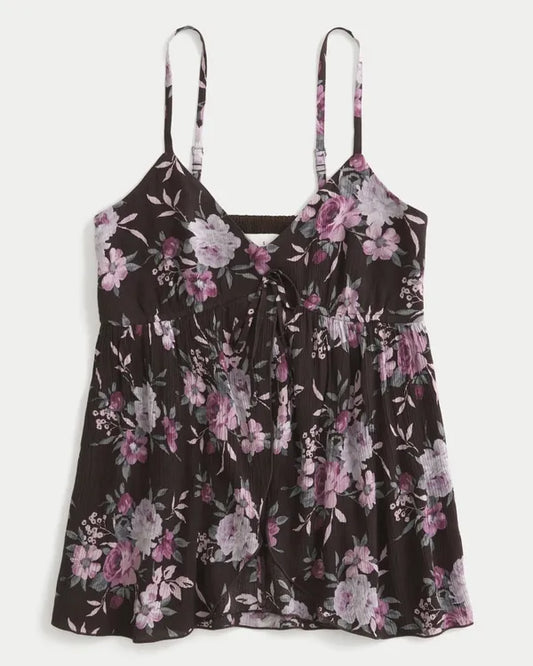 Easy Flyaway Babydoll Tank