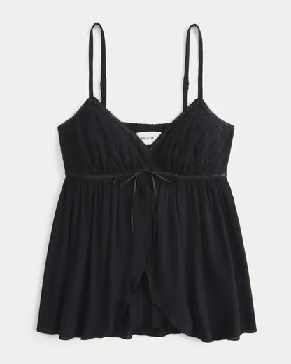 Easy Flyaway Babydoll Tank