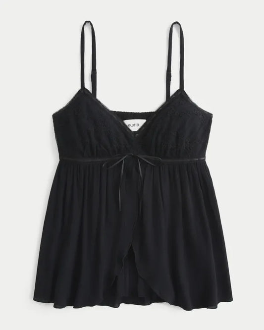 Easy Flyaway Babydoll Tank