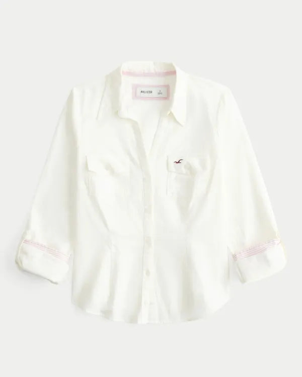 Easy Button Front Icon Shirt