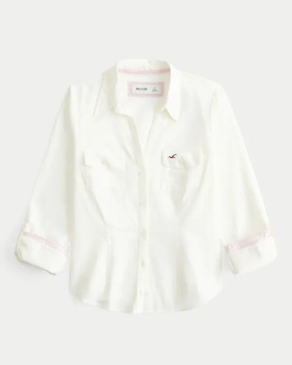 Easy Button Front Icon Shirt