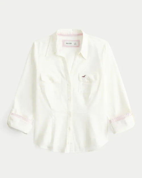 Easy Button Front Icon Shirt
