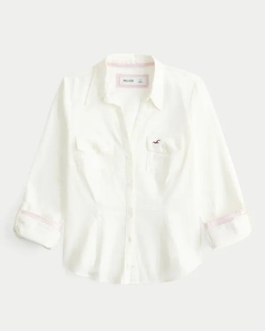 Easy Button Front Icon Shirt