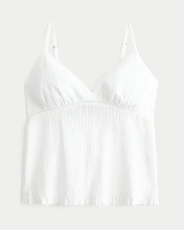 Satin Tie Cami