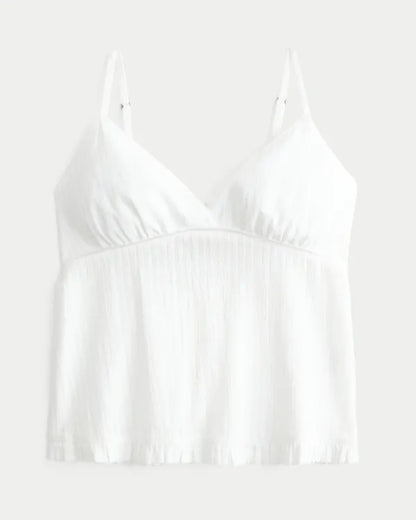 Satin Tie Cami