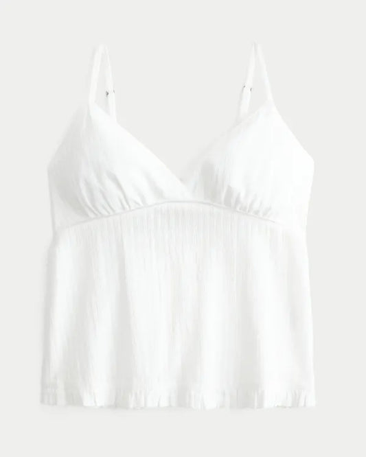 Satin Tie Cami