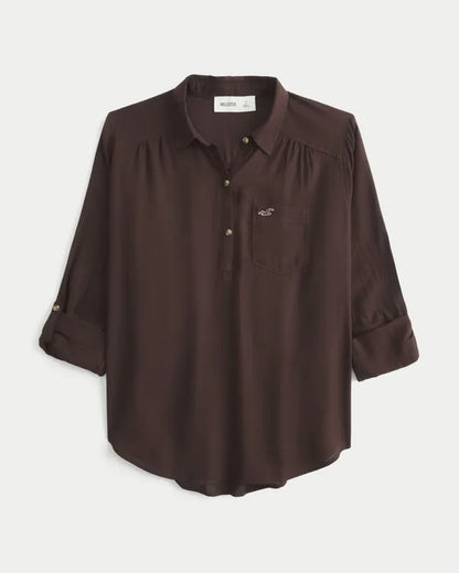 Easy Popover Shirt