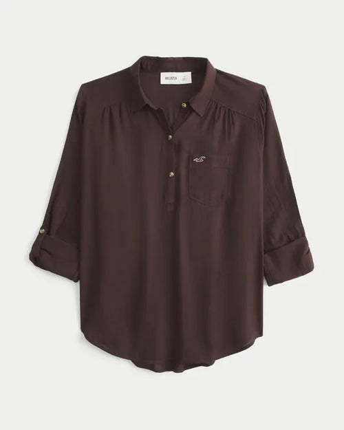 Easy Popover Shirt
