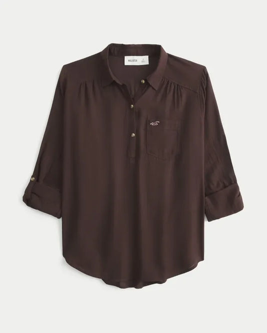 Easy Popover Shirt
