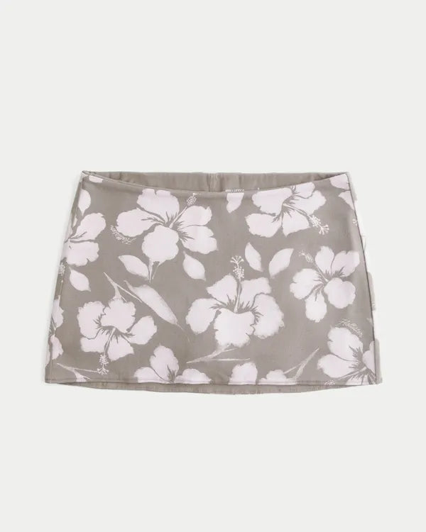Hollister Callie Reversible Knit Mini Skirt