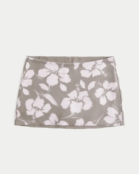Hollister Callie Reversible Knit Mini Skirt