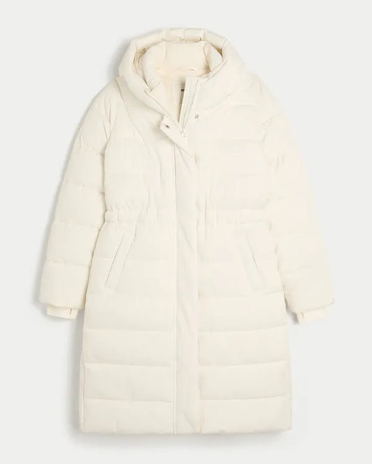 Longline Puffer Parka