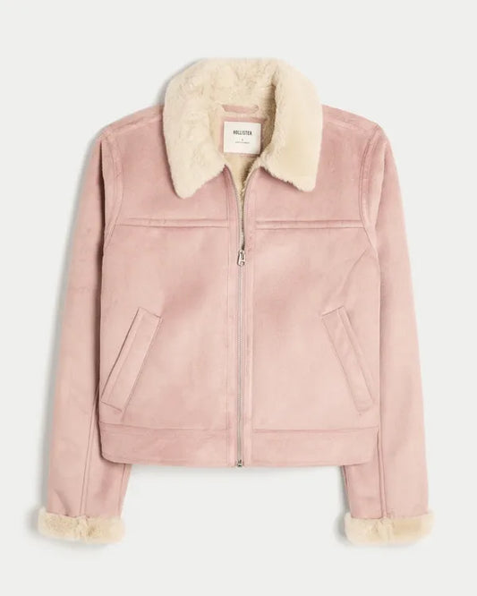 Faux Shearling Jacket