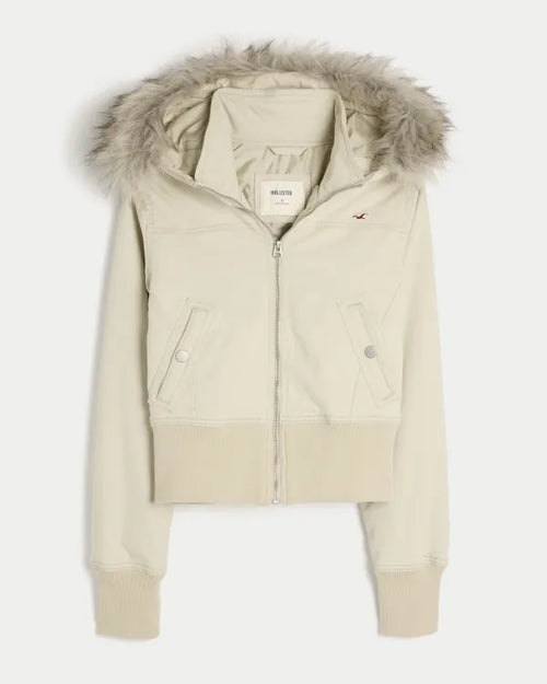 Hollister Peyton Twill Jacket