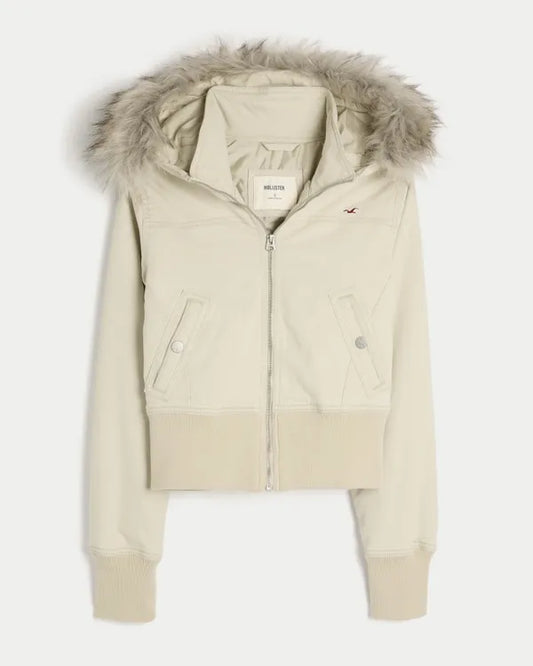 Hollister Peyton Twill Jacket