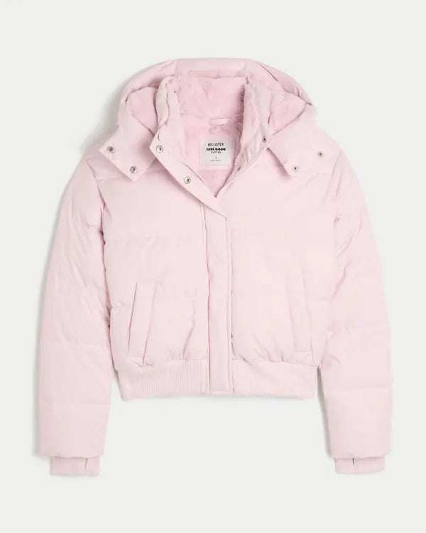 Hollister Feel Good Puffer Jacket